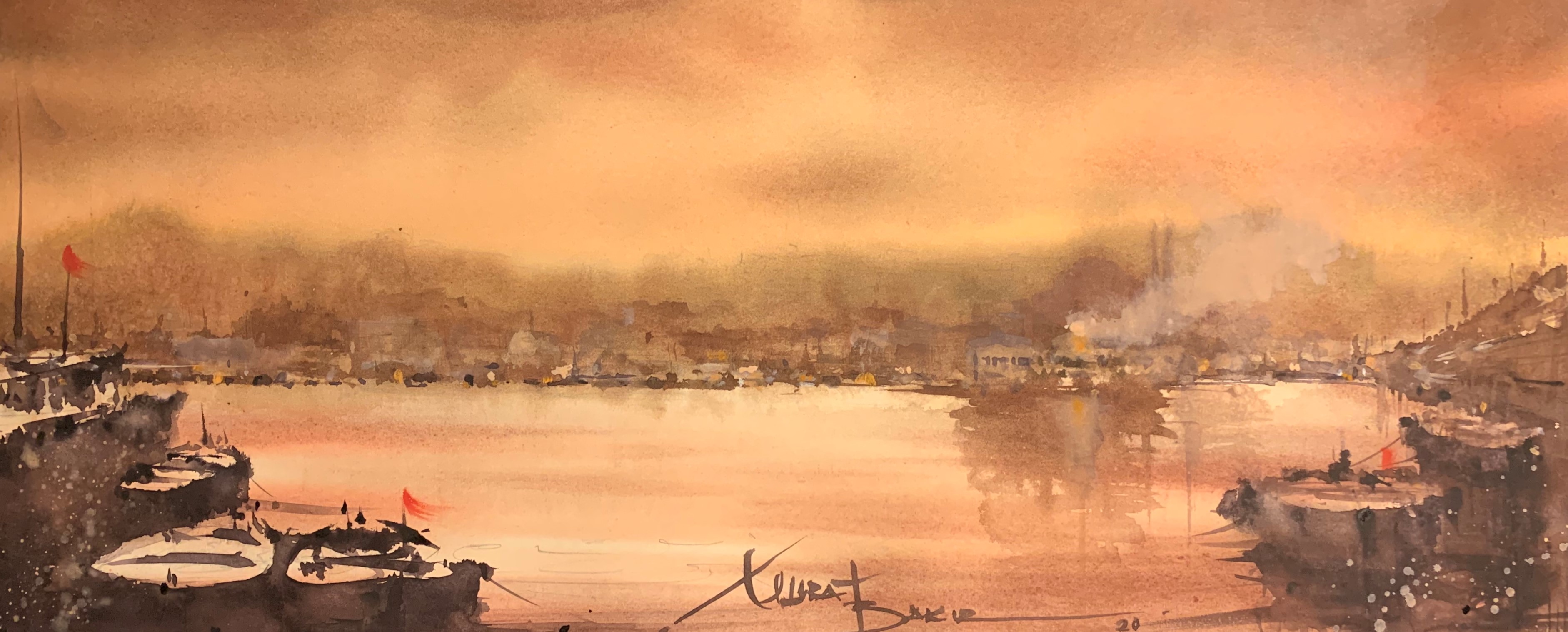 Sulu Boya Çalışması 2