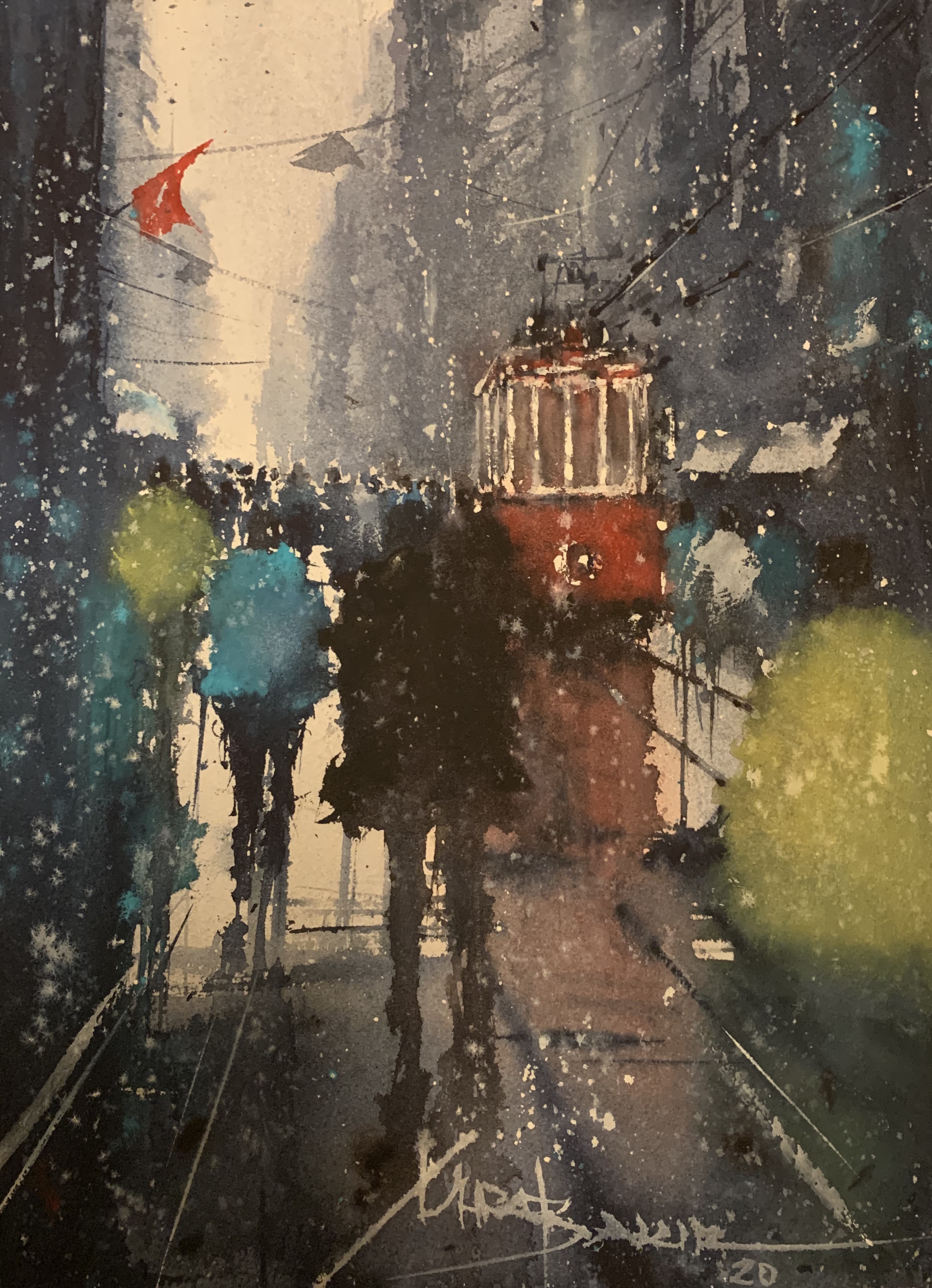 Sulu Boya Çalışması 7