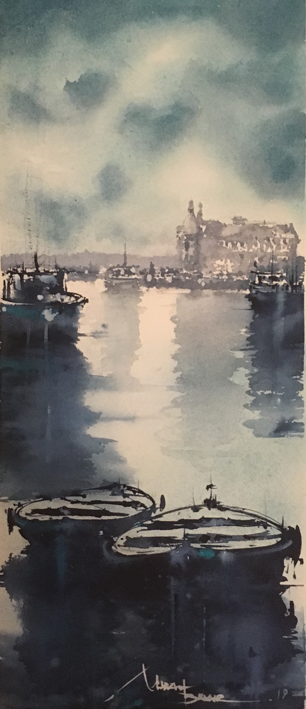 Sulu Boya Çalışması 12