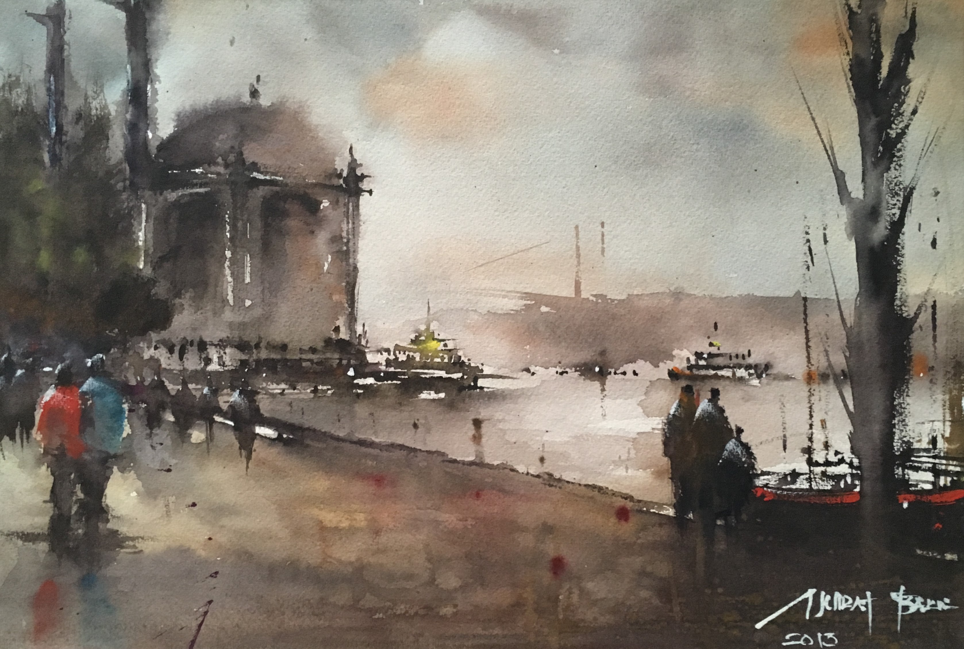 Sulu Boya Çalışması 45