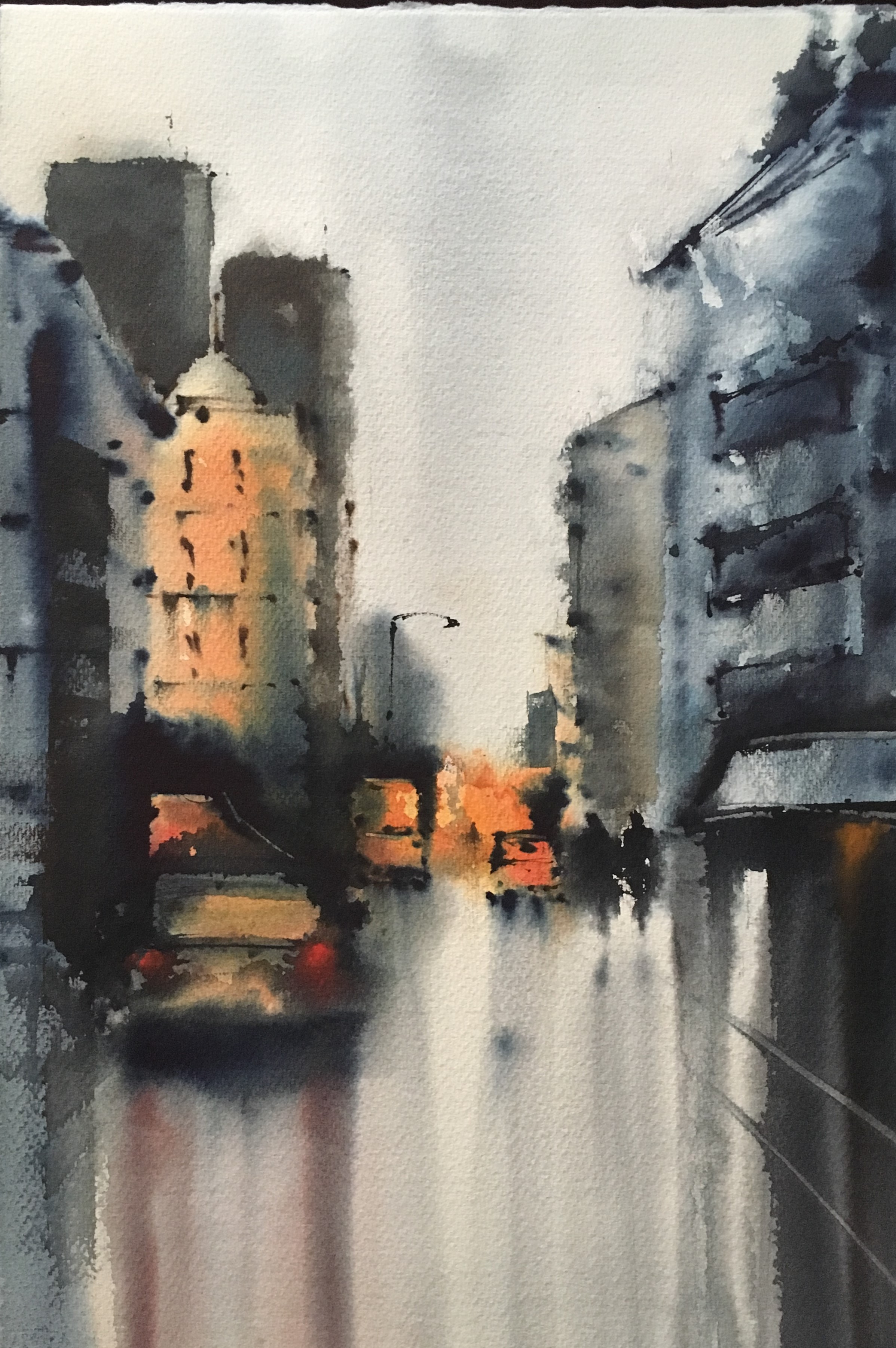 Sulu Boya Çalışması 47