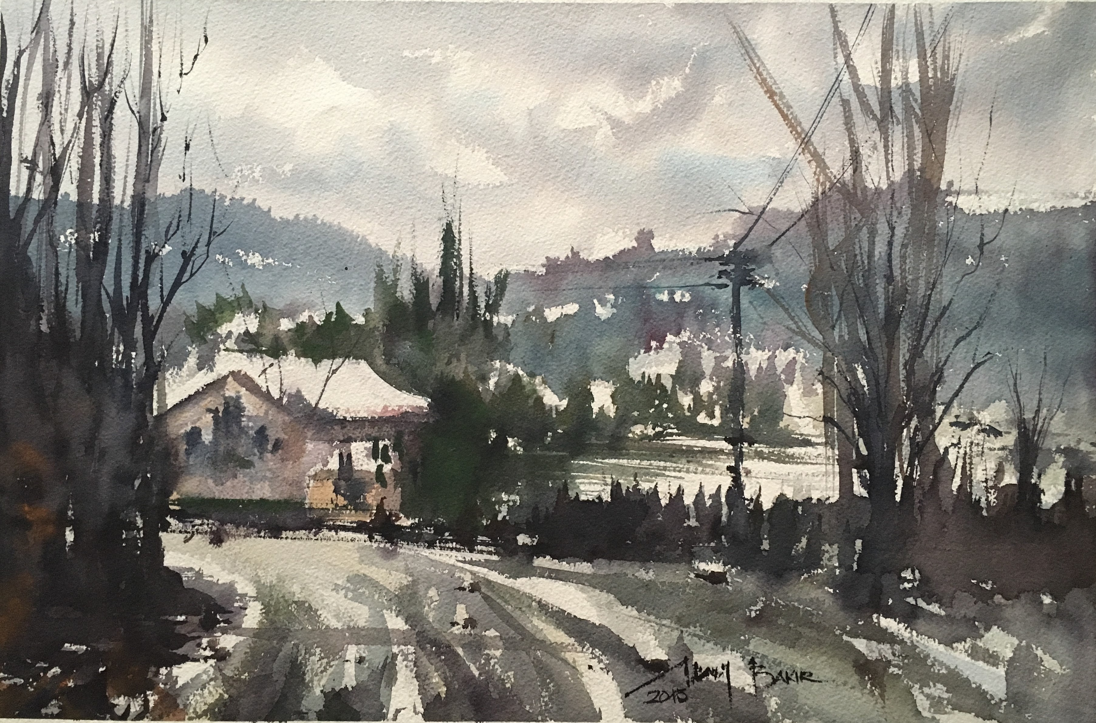 Sulu Boya Çalışması 50