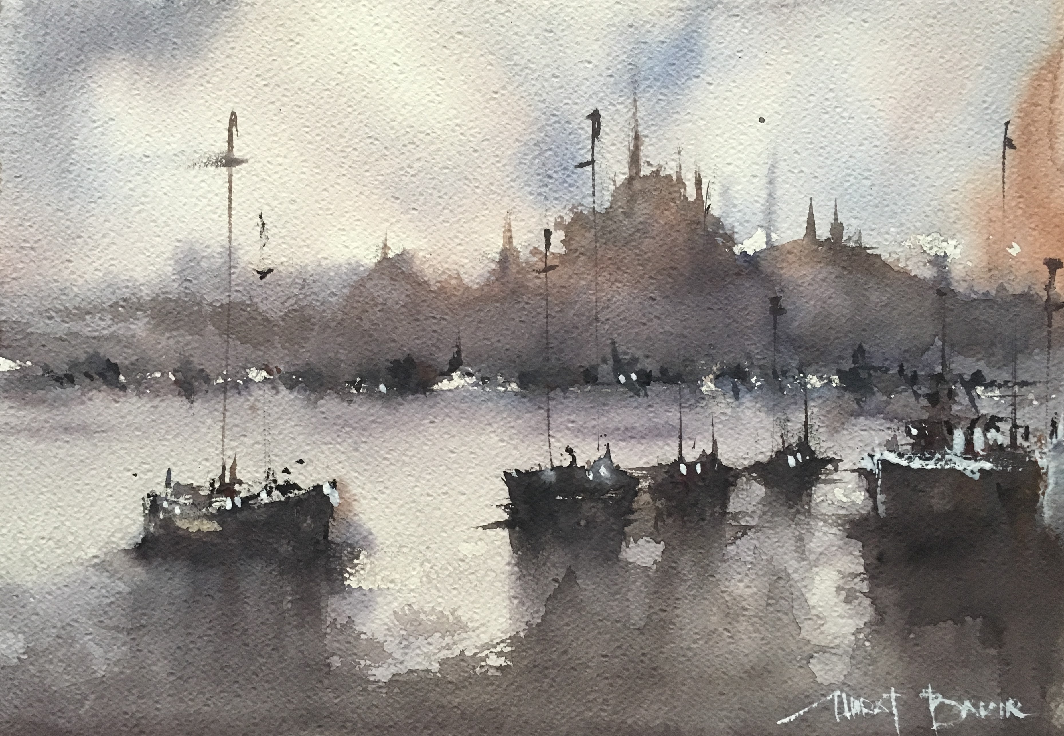 Sulu Boya Çalışması 56