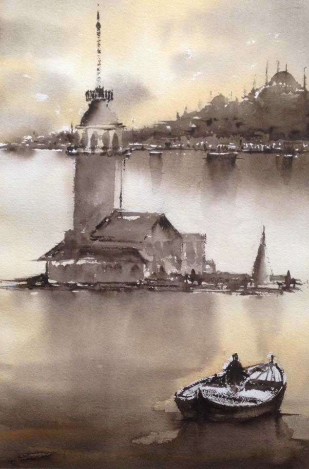 Sulu Boya Çalışması 63