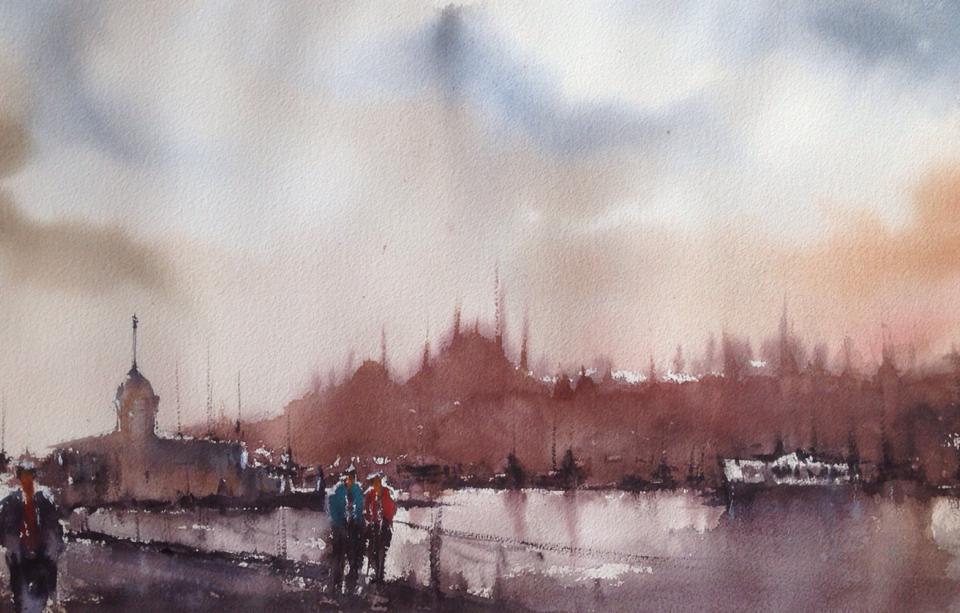 Sulu Boya Çalışması 64