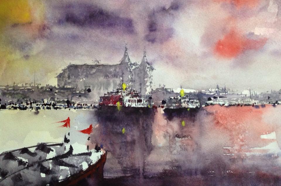 Sulu Boya Çalışması 67