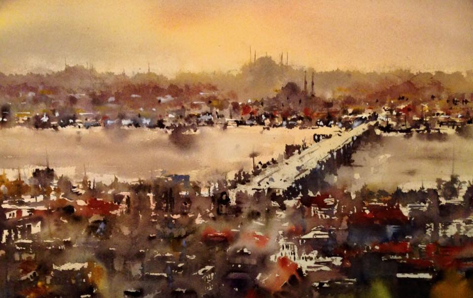 Sulu Boya Çalışması 74