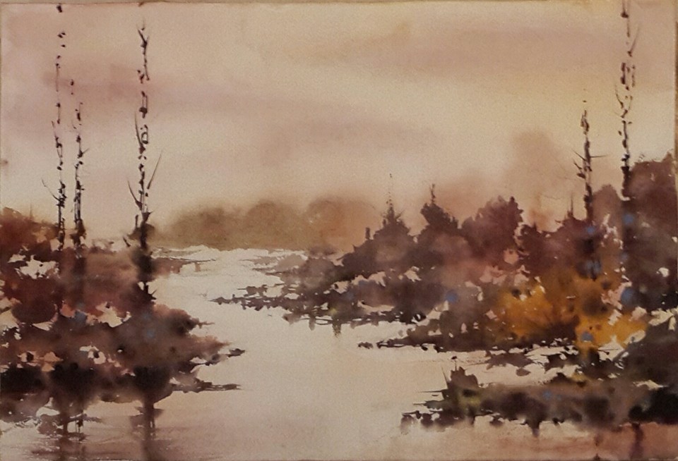 Sulu Boya Çalışması 76