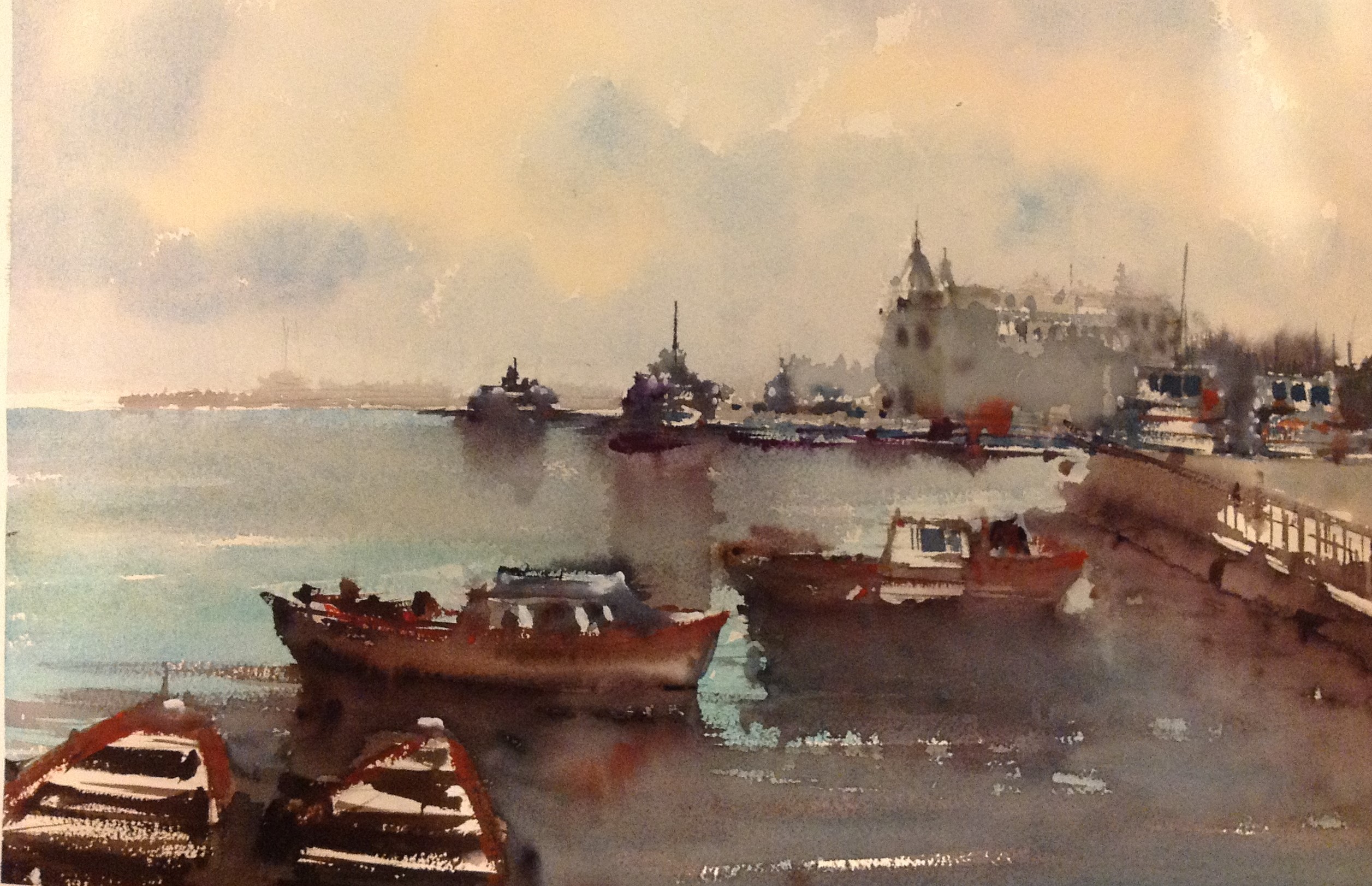 Sulu Boya Çalışması 96