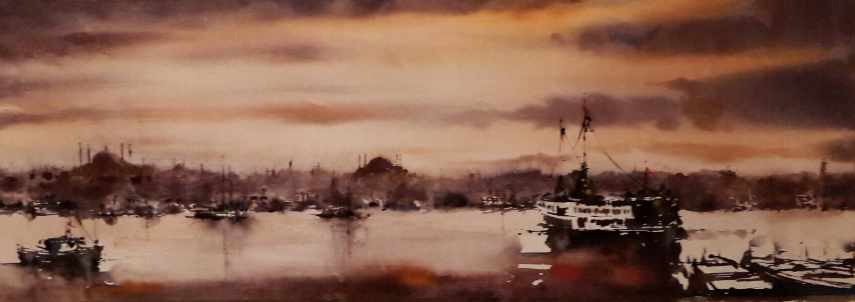 Sulu Boya Çalışması 99