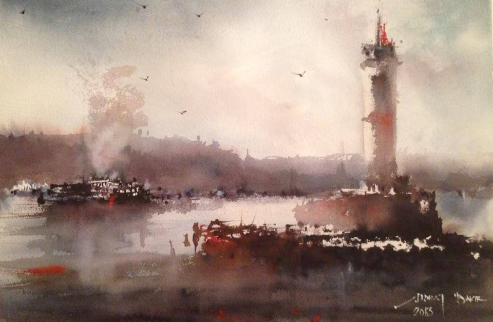 Sulu Boya Çalışması 107