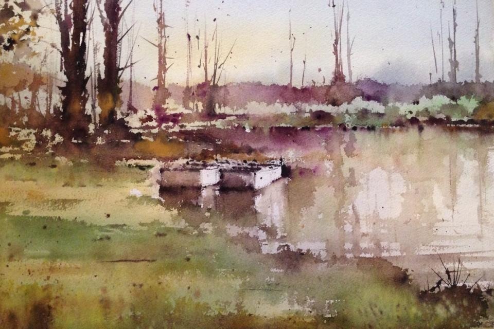 Sulu Boya Çalışması 109